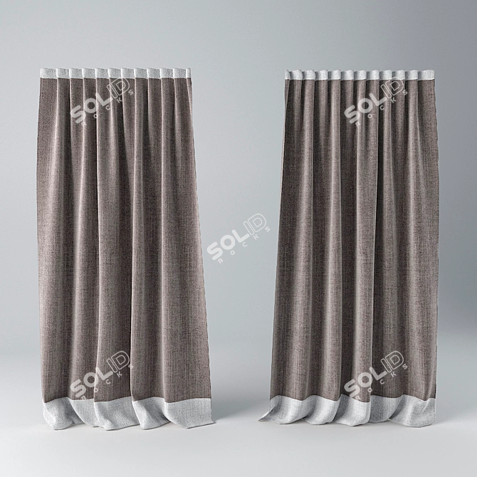 Versatile Window Blind - 107.808 Polys 3D model image 1