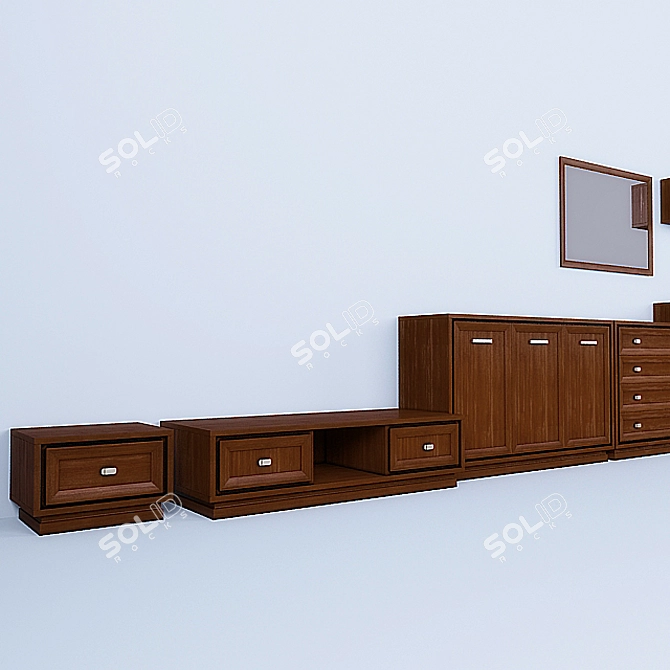 Morocco DFS Modular System 3D model image 2