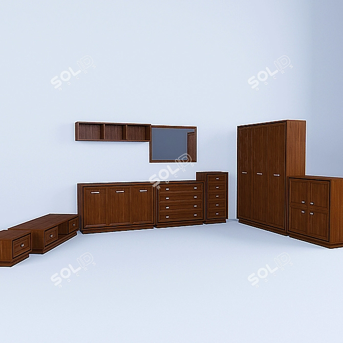 Morocco DFS Modular System 3D model image 3