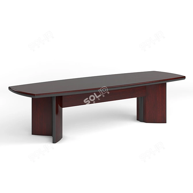 Davos Collection: DVS 23700 Table 3D model image 1