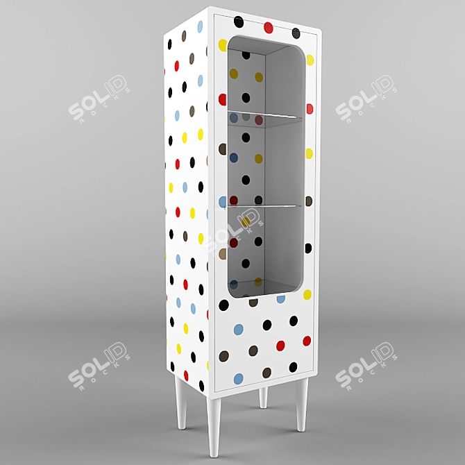 Seletti Pea Wardrobe: Cosmopolitan Elegance 3D model image 1