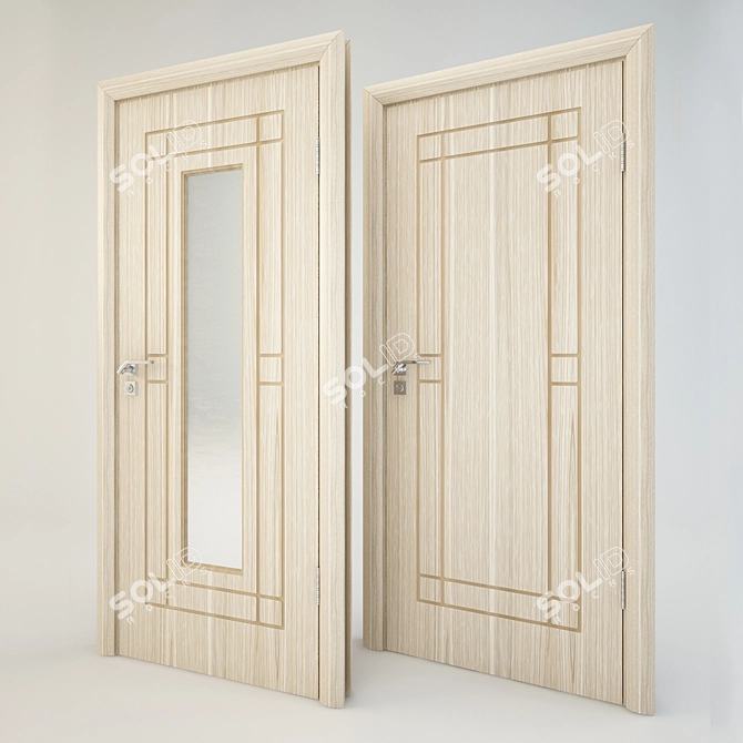 Imola 5 and Imola 5 Up Door Collection 3D model image 2