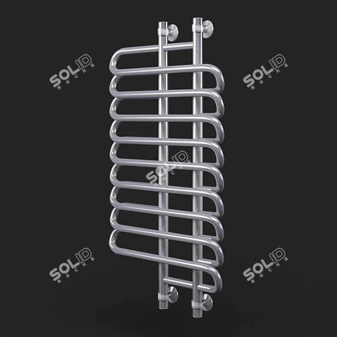 Sharm - Stylish Towel Warmer 3D model image 1