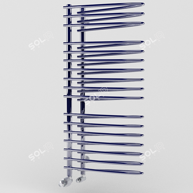 Sardinia Towel Warmer 3D model image 1