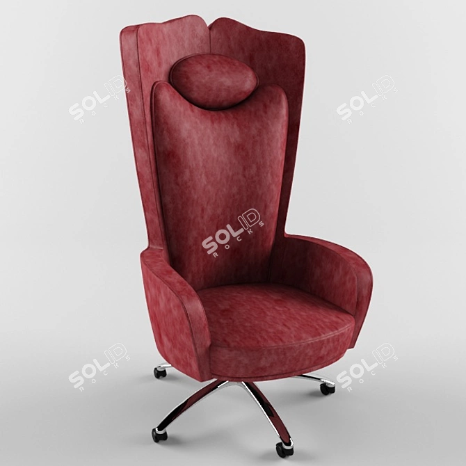 Italian-inspired Verona Chair (VR957) 3D model image 1