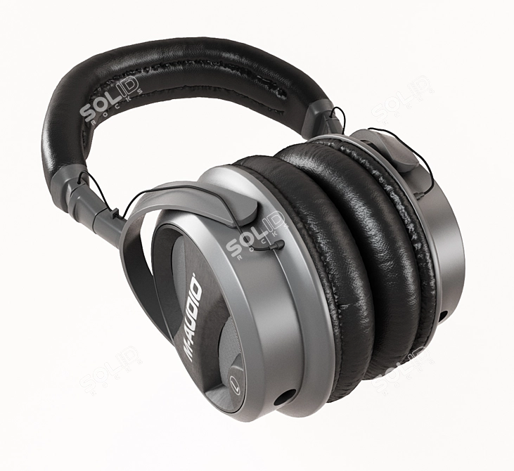 M-AUDIO Headphones: Superior Sound & Comfort 3D model image 1