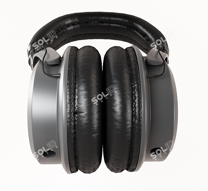 M-AUDIO Headphones: Superior Sound & Comfort 3D model image 2