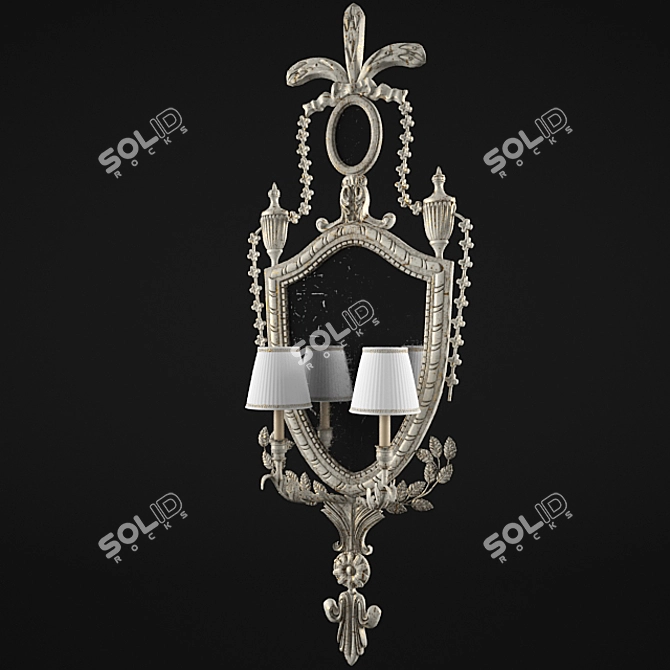  Italian Artistry Illuminated 3D model image 1