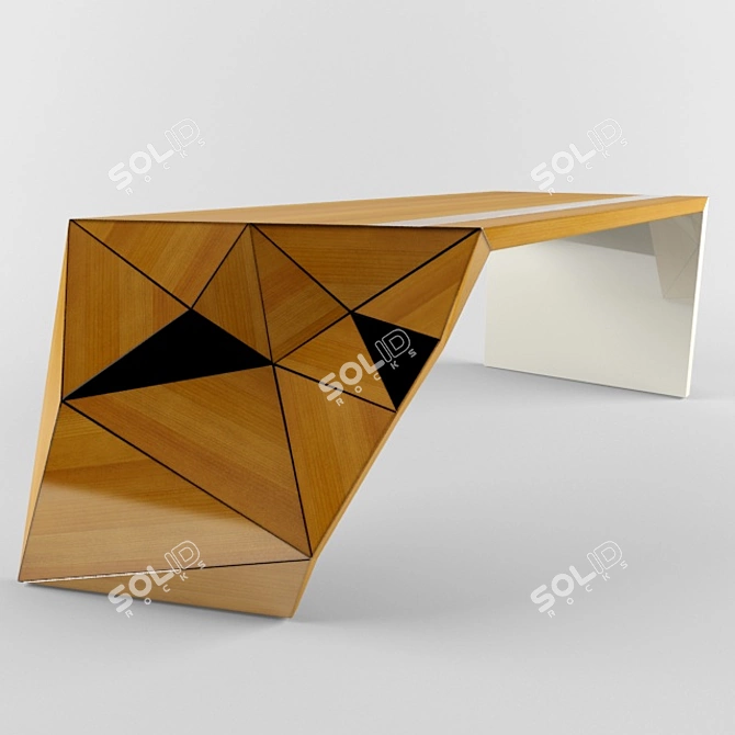 Custom Table by MEKRAN Factory 3D model image 1