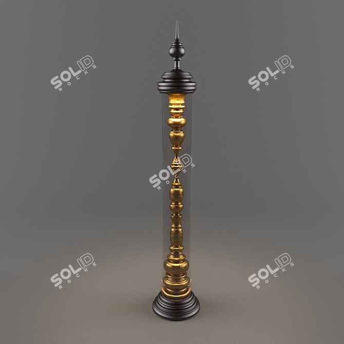 Smania Tower Torcher: Master Collection, Corona Renderer 3D model image 1