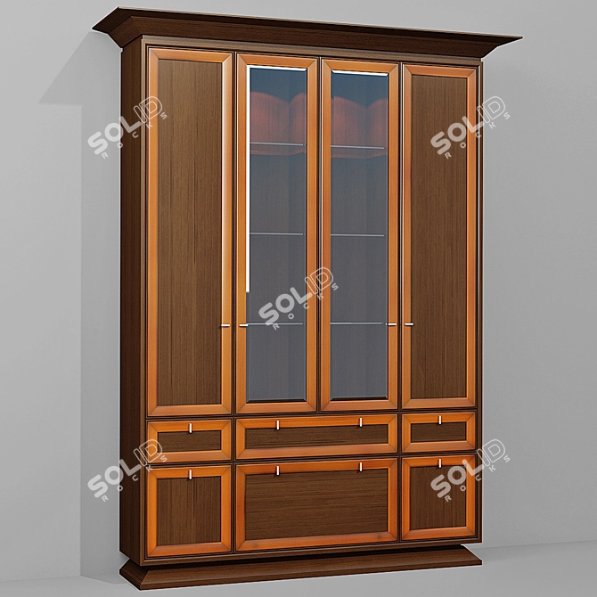 MEKRAN TOLEDO Wardrobe 3D model image 1