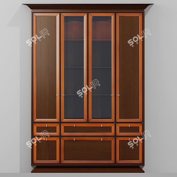 MEKRAN TOLEDO Wardrobe 3D model image 2