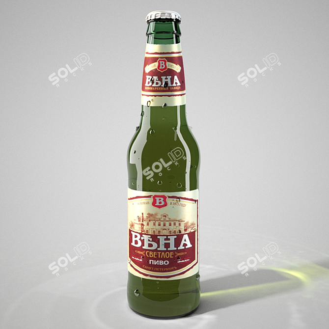 Wilna Beer: Sip the Goodness 3D model image 1