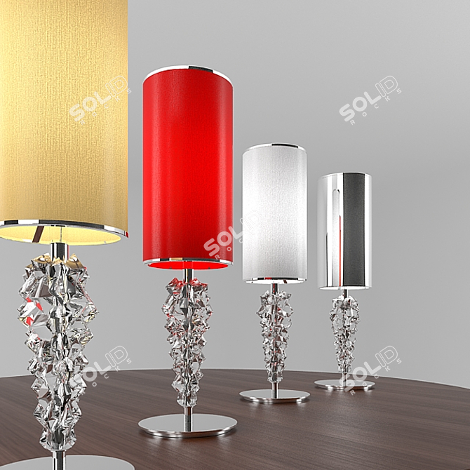 Axo Light It Subzero Table Lamp 3D model image 1