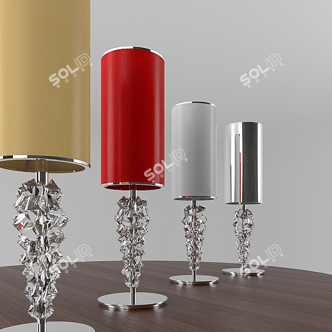 Axo Light It Subzero Table Lamp 3D model image 2