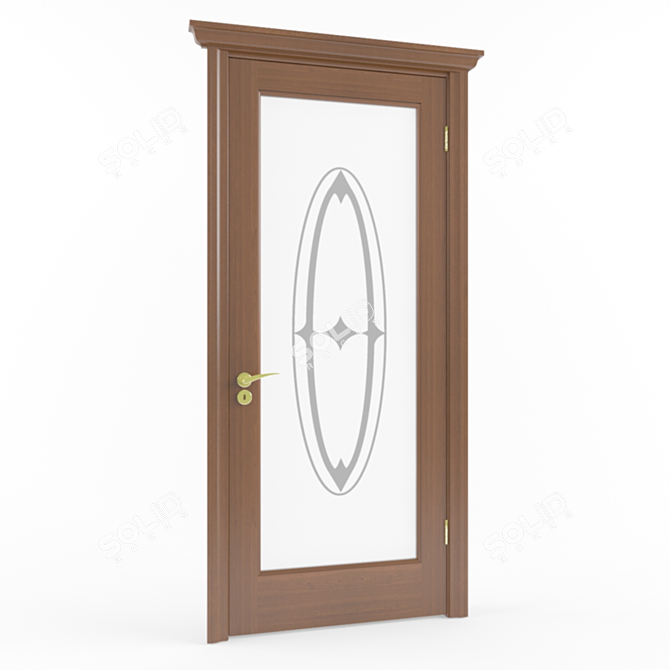 Family Circumstances Door 3D model image 1