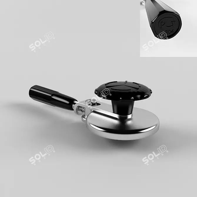 Russian Made Canning Seamer 3D model image 1