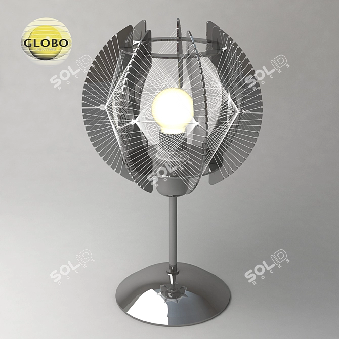 Globo Lighting Table Lamp 3D model image 1