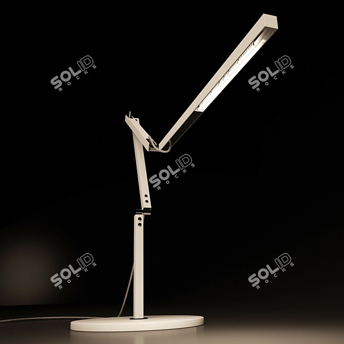 Sleek Davide Groppi Table Lamp 3D model image 2