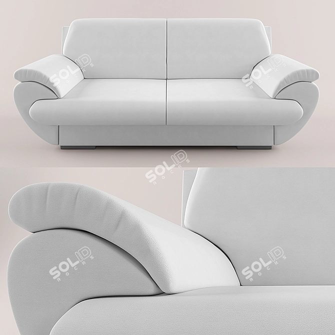 Laguna Leo Sofa 3D model image 1