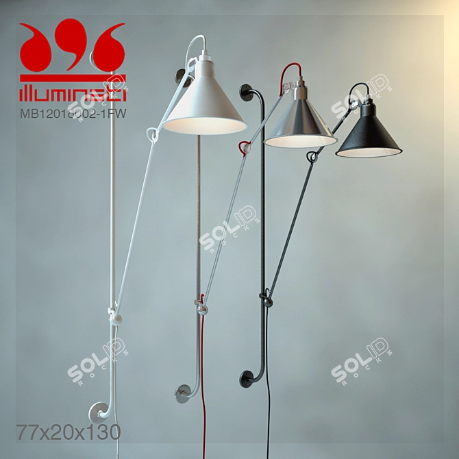 Illuminati LED Lighting Solution 3D model image 1