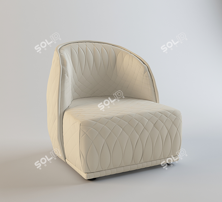 Redondo Moroso: The Perfect Seat to Relax 3D model image 1