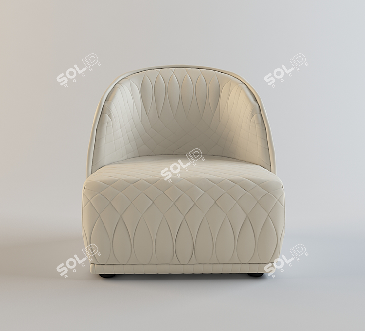 Redondo Moroso: The Perfect Seat to Relax 3D model image 2