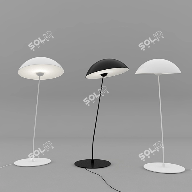 KAJO Floor Lamp - LND Design 3D model image 1