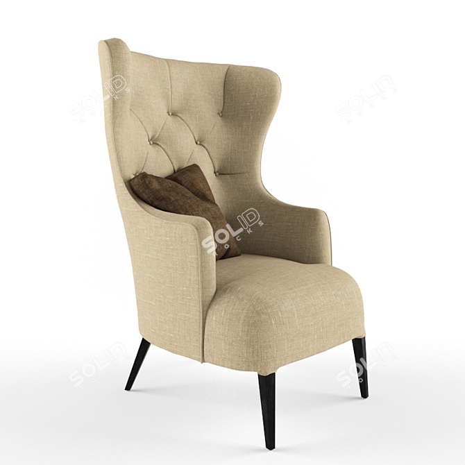 Elegant Maison Secret Treasure 3D model image 1