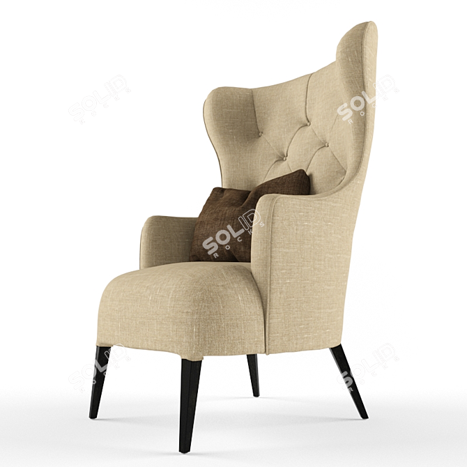 Elegant Maison Secret Treasure 3D model image 2