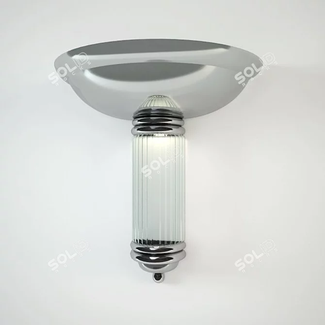 Sofar Paris Wall Sconce 3D model image 1