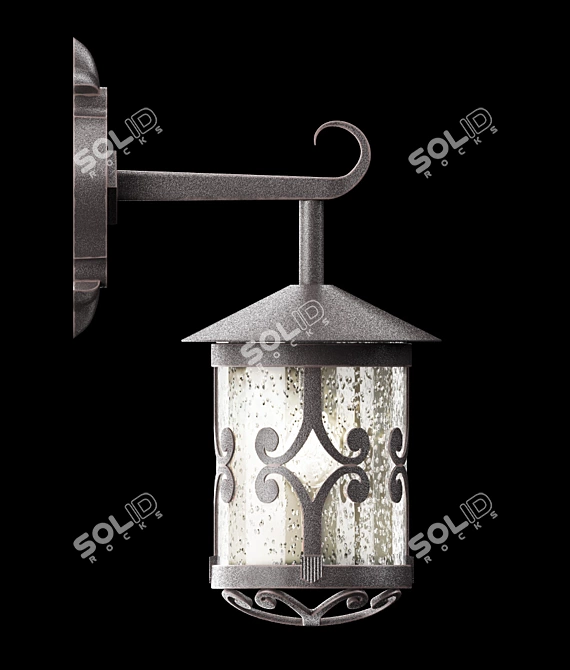 Odeon Light 2311: Elegant Wall Sconce 3D model image 3