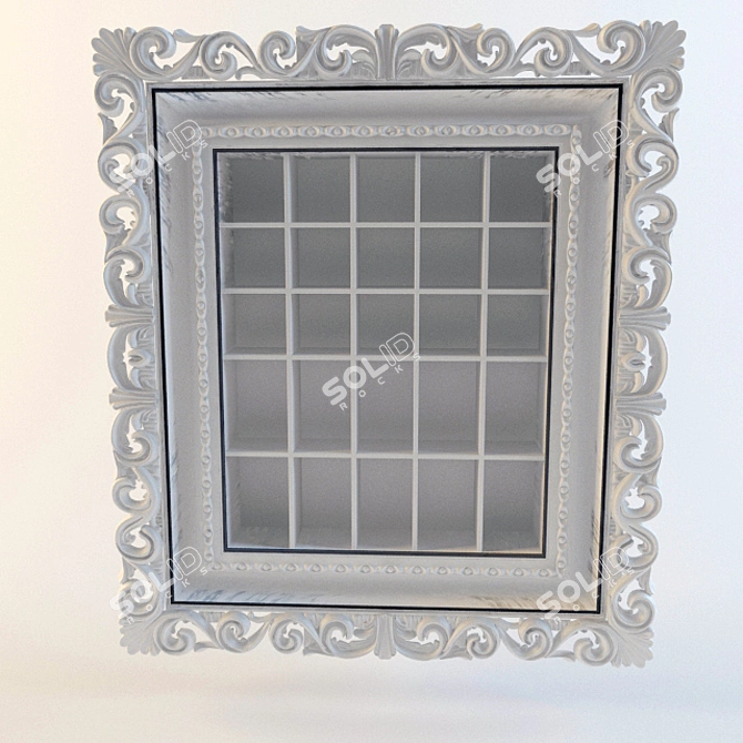 Timeless Style Frame 3D model image 1