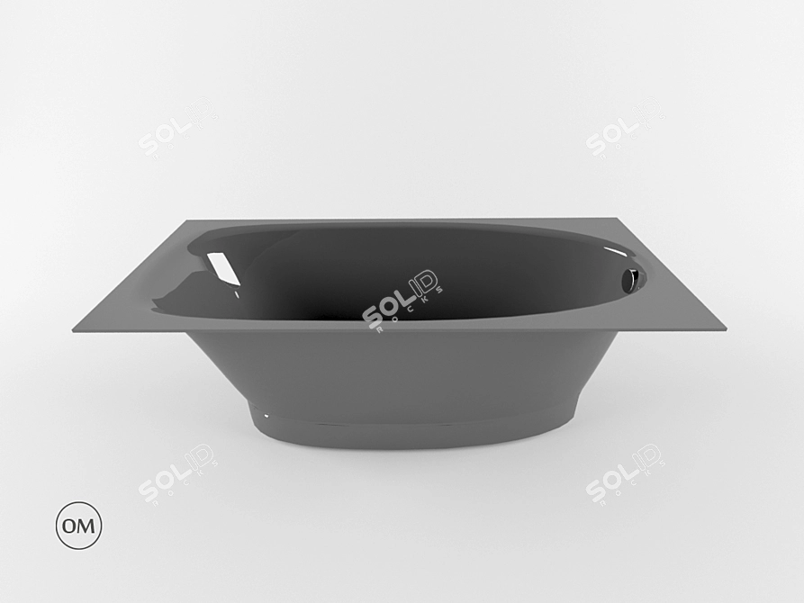 Spacious Luxury Bath: PAA UNO GRANDE 3D model image 2