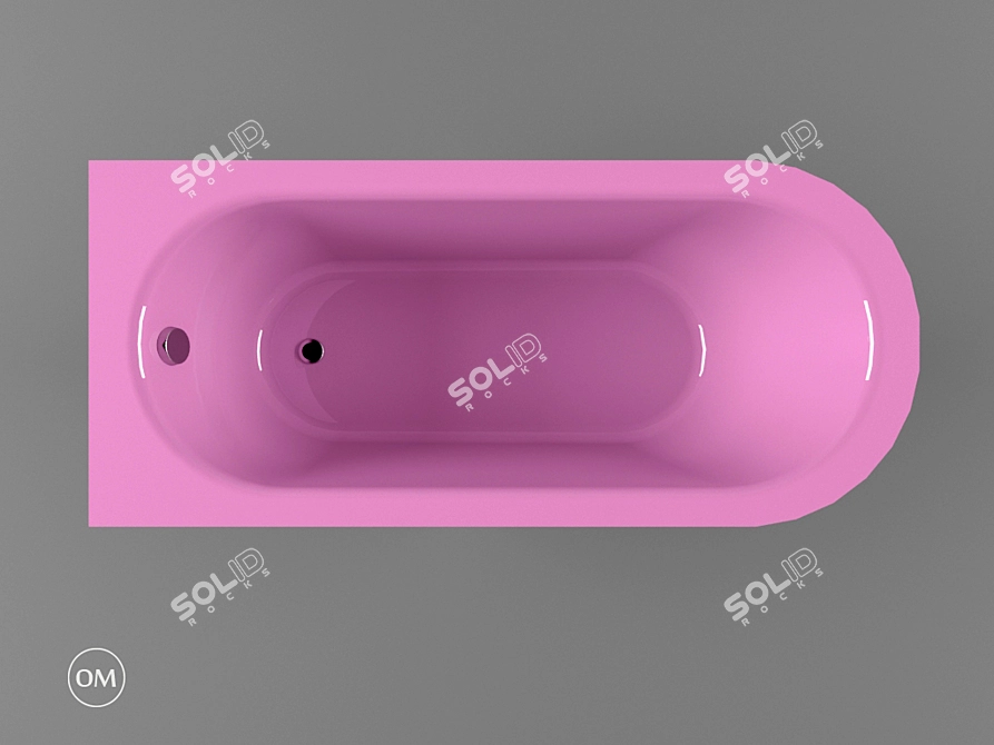 Luxury Shower Experience: PAA VARIO LONG3 3D model image 1