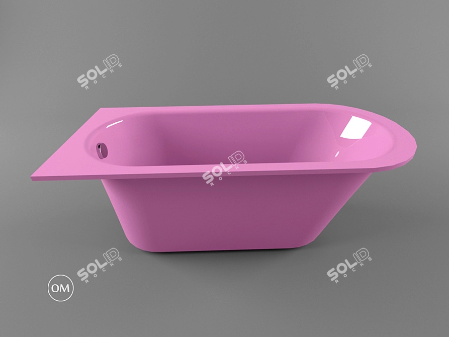 Luxury Shower Experience: PAA VARIO LONG3 3D model image 2