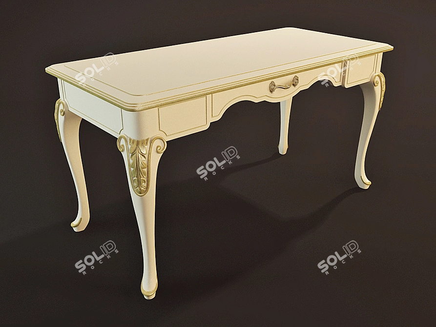 RANIERI ROSSI MARTA Dressing Table 3D model image 2
