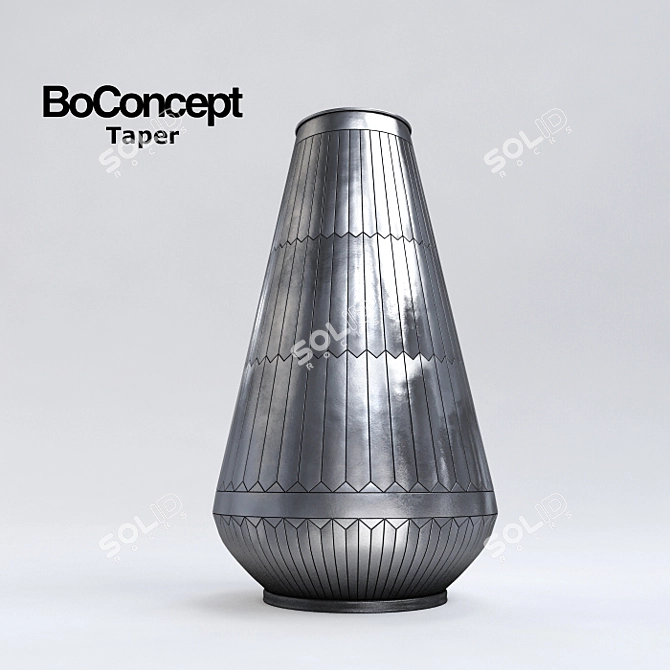 Boconcept Taper Vase 3D model image 1