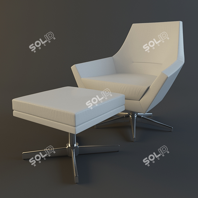 Tonon Fly Too: Sleek 3D Model 3D model image 1