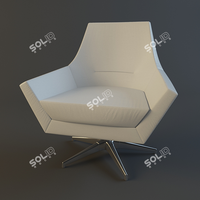 Tonon Fly Too: Sleek 3D Model 3D model image 2