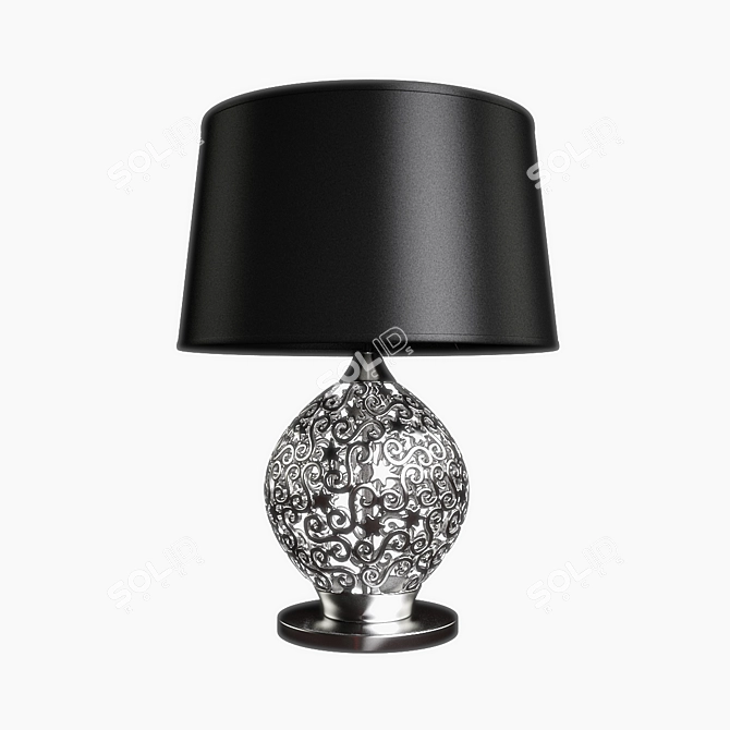 Romantic MW-Light Table Lamp 3D model image 1