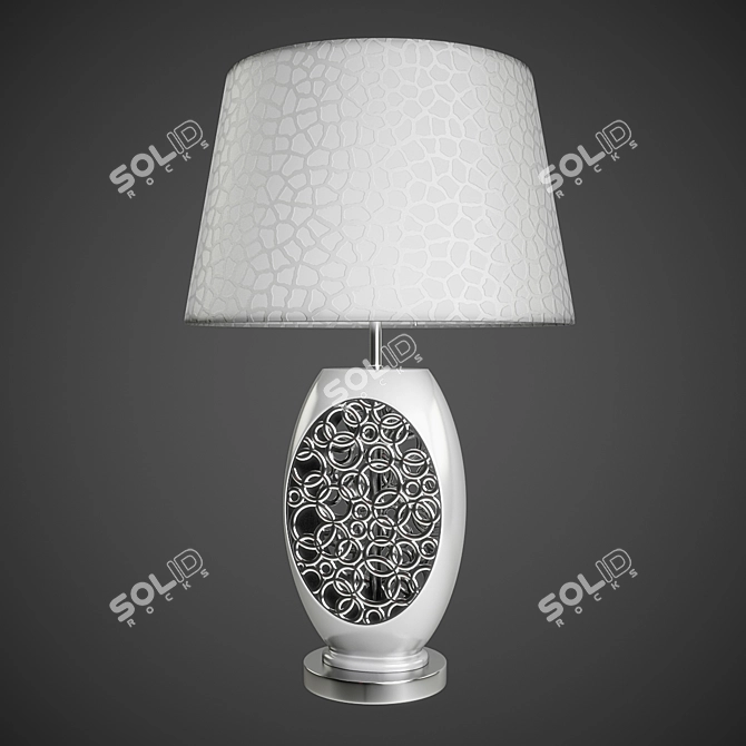 Romantic Table Lamp 3D model image 1
