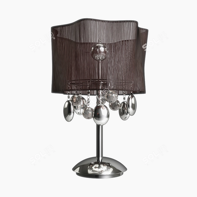 Elegant MW-LIGHT Jacqueline Table Lamp 3D model image 1