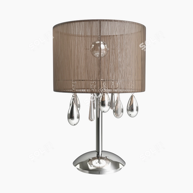 MW-Light Jacqueline Table Lamp 3D model image 1