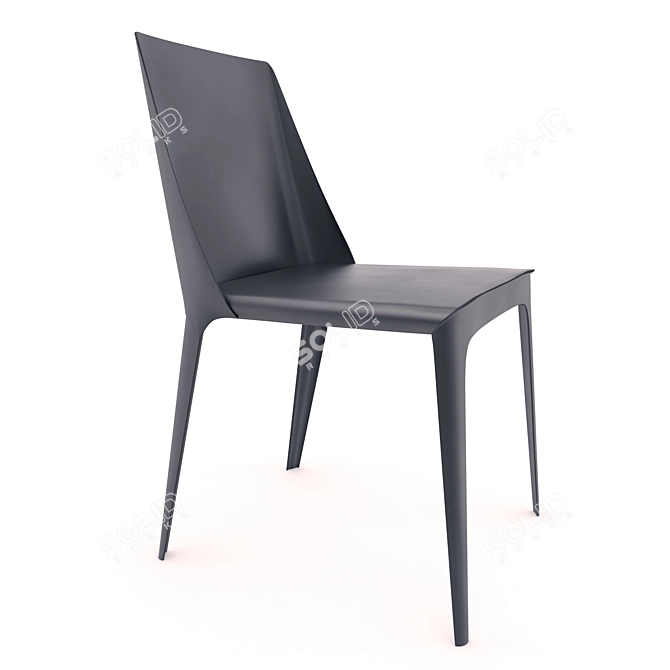 Elegant FlexForm Isabel Chair 3D model image 1