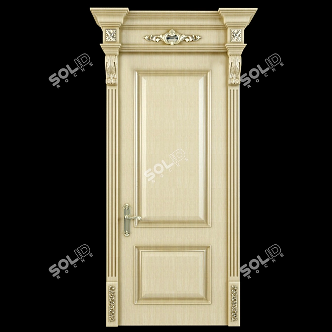 Ultimate Entryway Access: Deluxe Door Finder 3D model image 1