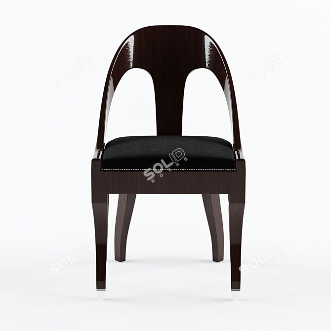 Beekman Chair by Ralph Lauren 3D model image 1
