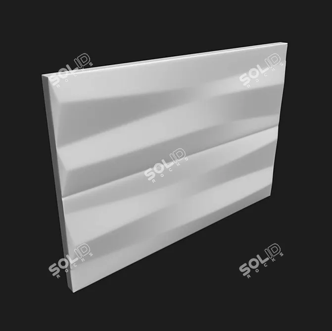 Title: Novabell York Struttura Slide White 3D model image 1