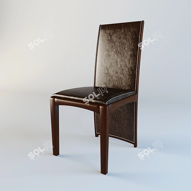 Art Line Chair by Vinotti 3D model image 1
