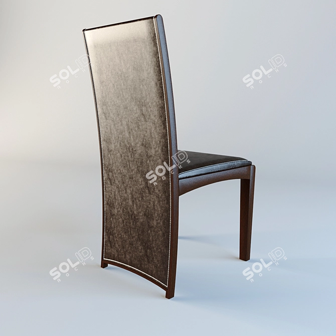 Art Line Chair by Vinotti 3D model image 2